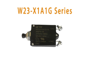 1 قطب 7.5A لوحة تركيب مفك الدوائر الحرارية مع دفع سحب محرك W23-X1A1G-7.5