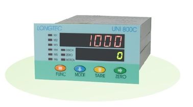 UNI 800C متعدد المواد خلاطات الرقمية وزن الطاعم المراقب المالي مع diganoisis الذاتي