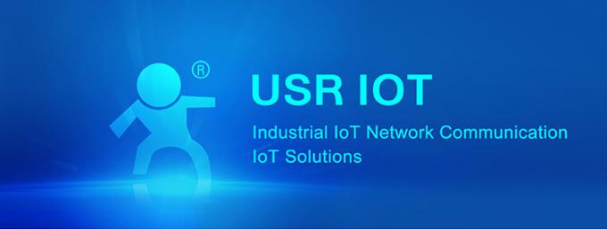 PUSR USR- N510 Modbus Gateway الصناعية RS232 RS485 RS422 إلى محول Ethernet مع أمر AT 0