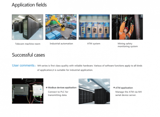 PUSR USR- N510 Modbus Gateway الصناعية RS232 RS485 RS422 إلى محول Ethernet مع أمر AT 8