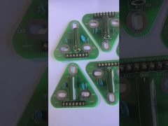 منظف إزالة الغبار الكفاءة GGAJ02 محول السيليكون محول الطاقة TRQY2 لوحة العينة