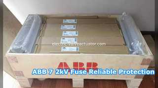 ABB 7.2kV حماية الجهد المتوسط ​​1YMB760733M4611