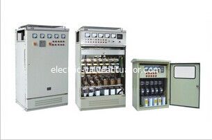 Intelligent Low Voltage Protection Devices , Low Voltage Reactive Power Compensation Cabinet