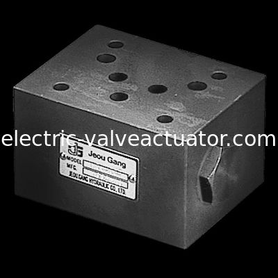 سعر جيد MCV.Modular فحص الصمامات جيو قانغ سيطرة الاتجاه ضغط صمام على الانترنت