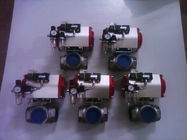 الكرة الصمامات الكهربائية صمام المحرك AT / GT سلسلة وسبائك الألومنيوم اسطوانة بلوك