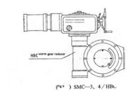 جهاز SMC سلسلة صمام الكهربائية العادية نوع SMC-03 و SMC-04 / HBC