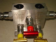 المزدوج Flang الكهربائية صمام المحرك، C-NV33-S6-04MN04FN-T صمام الملف اللولبي