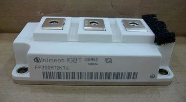 سعر جيد 1200V العاكس المزدوج IGBT نصف الجسر وحدة FF200R12KT4 محرك الطاقة 62mm C-Series على الانترنت