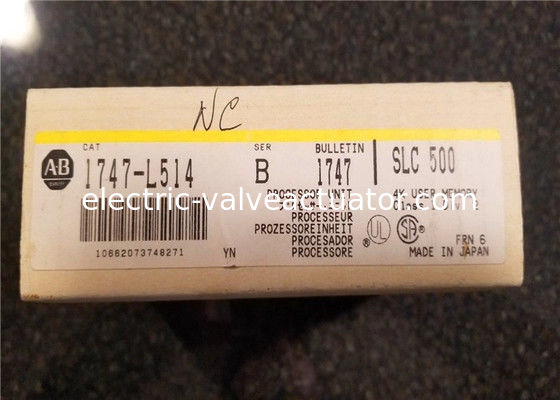 سعر جيد وحدة معالجة ALLEN BRADLEY SLC500 رقم القطعة 1747-L514 SER B على الانترنت