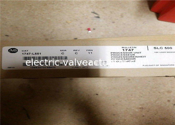 سعر جيد وحدة معالجة AB 1747-L551 SLC 5/05 بذاكرة 16K من السلسلة C، مُحكمة الإغلاق، درجة احترافية على الانترنت