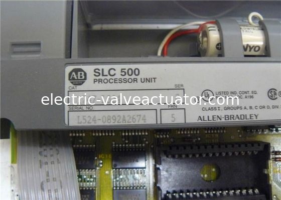 سعر جيد وحدة المعالج Allen Bradley 1747-L524 Series C لنظم التحكم SLC 500 على الانترنت