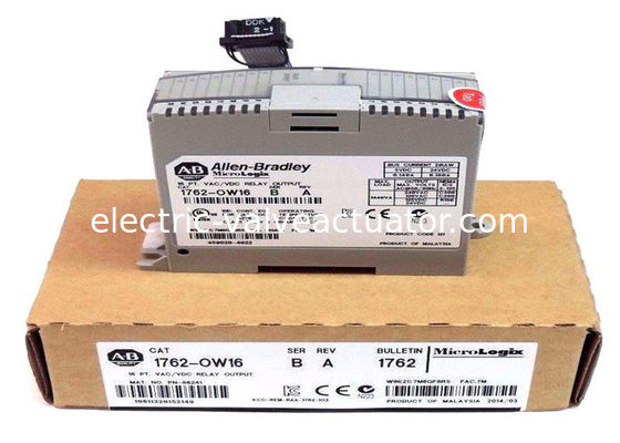 سعر جيد وحدة إدخال تناظري لوحدة التحكم PLC Micrologix من ALLEN BRADLEY 1762-IA8 على الانترنت