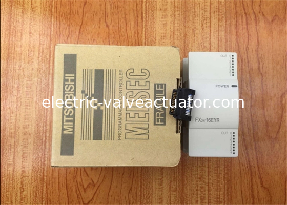 سعر جيد أتمتة صناعية بجهد 5-30 فولت تيار مستمر باستخدام وحدة تحكم PLC Mitsubishi FX2N-16EX/16EYR على الانترنت