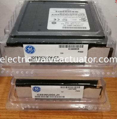 سعر جيد جيه جنرال إلكتريك IC693NIU004 فانوك 90-30 سلسلة وحدة واجهة شبكة إيثرنت على الانترنت