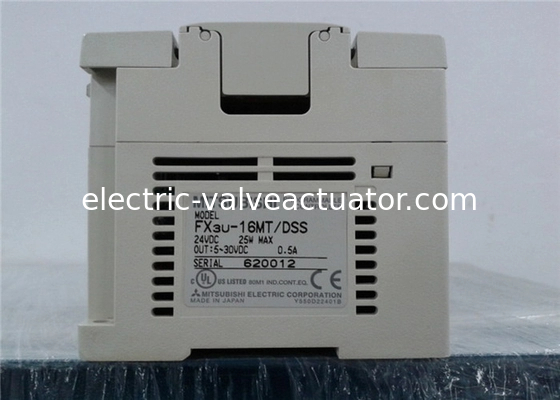 سعر جيد 16 - 384 نقطة Mitsubishi Melsec أجهزة التحكم المنطقية القابلة للبرمجة FX3U-16MT / DSS على الانترنت