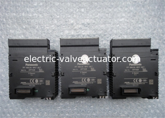 سعر جيد وحدة إدخال Panasonic AFP7AD8، 8 تناظرية، وحدة تحكم منطقية قابلة للبرمجة PLC على الانترنت