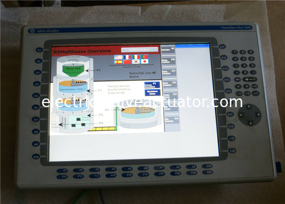 سعر جيد ألين برادلي PanelView Plus 7 واجهة المشغل نموذج قياسي 2711PT9W22D8SB على الانترنت