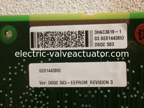 سعر جيد 3HAC3619-1 ABB AXIS PC COMPUTER BOARD قطع غيار الروبوتات DSQC 503 على الانترنت