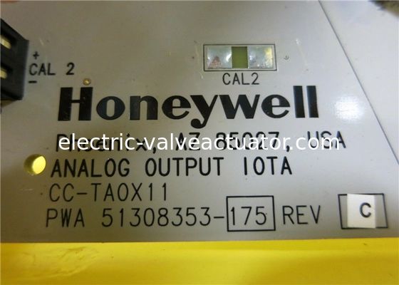 سعر جيد وحدة الخروج التناظرية لشركة Honeywell CC-TAOX11 سلسلة C300 على الانترنت