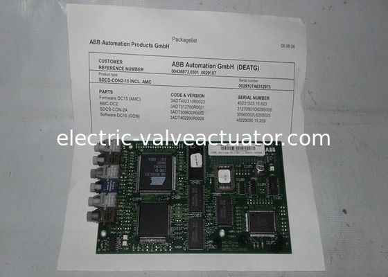 سعر جيد لوحة رئيسية لمحرك محول طاقة الثايرستور ABB SDCS-AMC-DC-2 DCS500 على الانترنت
