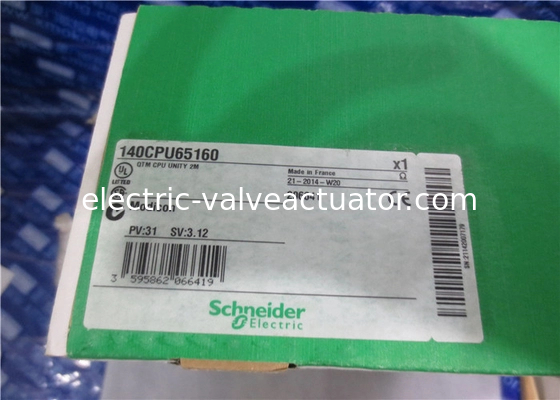 سعر جيد 140CPU65160C Modicon الكم PLC وحدة المعالجة المركزية واحد فتحة 80486 مع معالجة رياضية على الانترنت