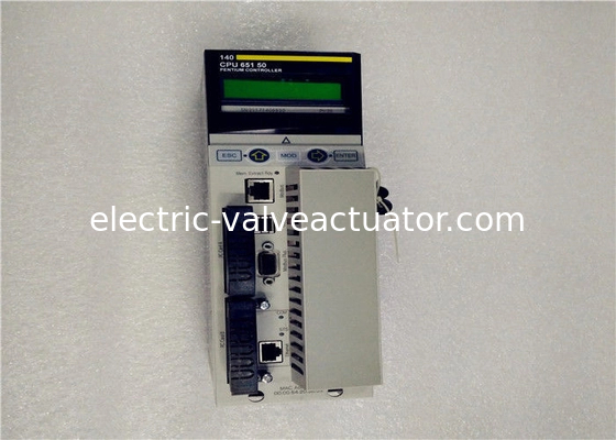 سعر جيد وحدة معالجة Schneider Modicon Quantum PLC 140CPU65150 UNITY، سعة 768KB، بتردد 166 ميجاهرتز، متوفرة على الانترنت