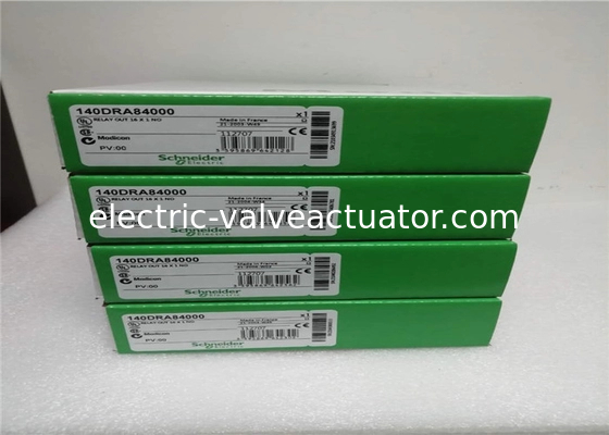 سعر جيد شنايدر PLC I O Module 140DRA84000 خروج رلاي 16 نقطة NO 2A نقطة جديدة الأصلية على الانترنت