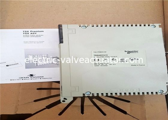 سعر جيد وحدة خرج تناظري Schneider Electric TSXASY410 Modicon Premium 4 O متعددة النطاقات على الانترنت