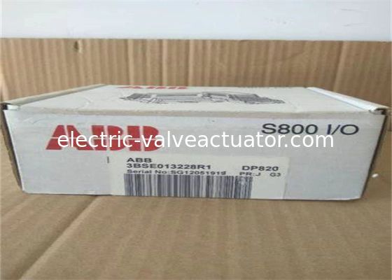 سعر جيد ABB DP820 3BSE013228R1 Pulse Counter RS422 Digital I O Module على الانترنت