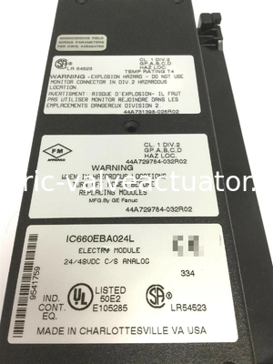 سعر جيد IC660BBR101 GE I/O Module Genius Block Relay Output Normally Open 16 Circuits على الانترنت