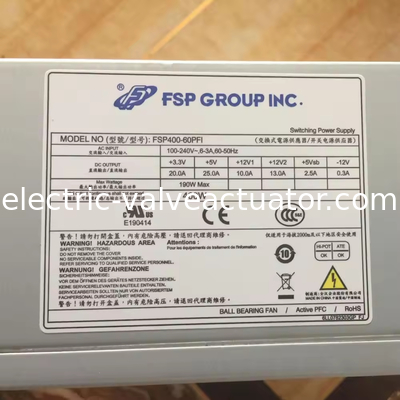 سعر جيد Original Power Supply FSP400-60PFI Switching Power Supply FSP400-60PFI على الانترنت