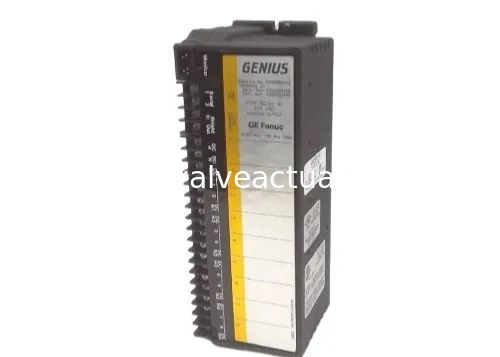 سعر جيد GE Fanuc IC660BBS102 وحدة الدخول والخروج Genius Block 115 فولت AC 125 فولت DC على الانترنت