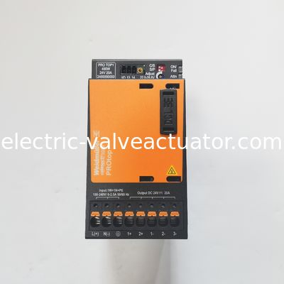 سعر جيد Weidmüller 2466890000  480W 24V 20A Switching Power Supply - Efficient Stable Performance  على الانترنت
