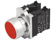 AC600V 50HZ مؤشر سرعة الأحمر الرقمية مفاتيح φ22.5mm مع IP54 زر مفتاح