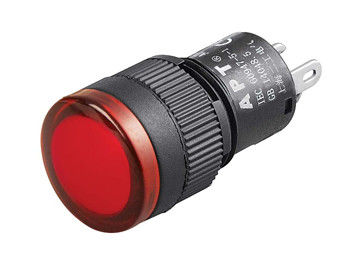 سعر جيد φ12mm 6V - 220V مؤشر سرعة الرقمية دائم مع الأحمر مؤشر الضوء على الانترنت