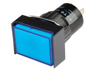 مؤشر سرعة Dia16mm الأزرق الرقمية، ساحة برايت مؤشر AC LED