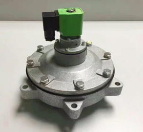 سعر جيد زاوية الحق المغمورة نبض صمام Dmf-Z ADC12 سبائك الألومنيوم الجسم DC 24V على الانترنت