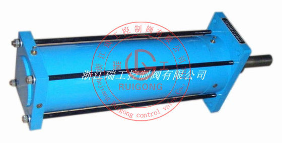 سعر جيد 0.5MPa 200mm اسطوانة صمام كهربائي مشغلات 660mm رحلة ZSGQ2.0 على الانترنت