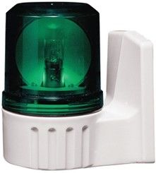 سعر جيد Qlight S80AU لمبة الدائر ضوء تحذير، اللون الأخضر، توظيف نظام نقل الطاقة الكهربائية الخاصة على الانترنت