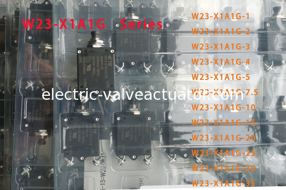 سعر جيد W23-X1A1G-20 مفك الدوائر الحرارية 1P 250V 20A محرك سحب الدفع على الانترنت