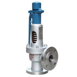 سعر جيد A47H-16C  Spring loaded low lift safety valve with alever（A47H）suitable for equipment and piping for steam , air على الانترنت