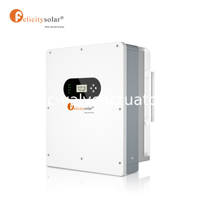 سعر جيد IVGM 10000W 600V ثلاثة مراحل 10KVA استخدام تجاري عاكس IP65 مقاوم للماء عاكس خارجي مع MPPT التحكم في الشحن على الانترنت