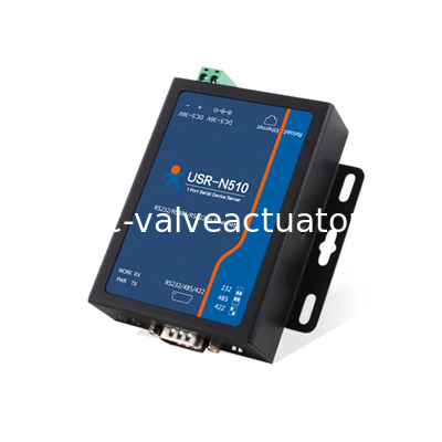 سعر جيد PUSR USR- N510 Modbus Gateway الصناعية RS232 RS485 RS422 إلى محول Ethernet مع أمر AT على الانترنت