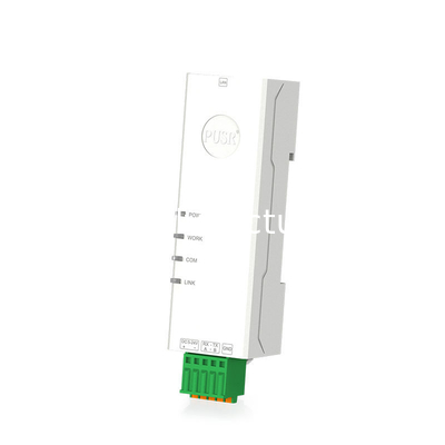 سعر جيد PUSR USR-DR134 DIN Rail RS485 إلى Ethernet Modbus Gateway Modbus RTU إلى Modbus TCP خادم الجهاز المتسلسل على الانترنت