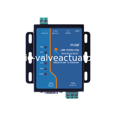 سعر جيد PUSR USR-TCP232-410S Modbus RTU إلى Modbus TCP Gateway سلسلة RS232 RS485 إلى Ethernet محولات بروتوكول TCP IP جهاز IoT على الانترنت