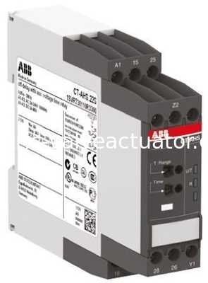 سعر جيد 1SVR730110R3300 رله زمني CT-AHS AC300V الجهد 12V للمعدات الكهربائية على الانترنت
