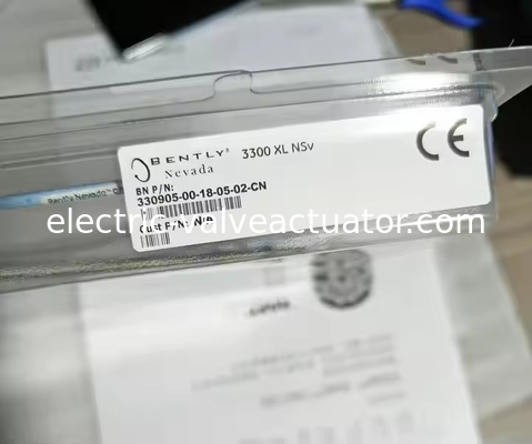 سعر جيد بنتلي نيفادا 330906-02-12-10-02-05 3300 Xl Nsv Proximity Probe جديد و أصلي على الانترنت
