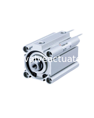 SMC نموذج الأسطوانة من النوع الرقيق CDQ2D50-30D-X153 العملية المزدوجة مع شريط واحد