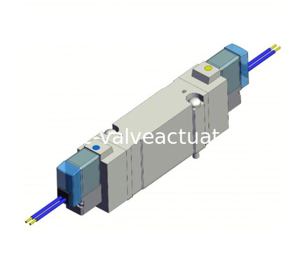 سعر جيد SMC صمام الكهربائي الخمسة طرق يعمل على الطيار SY7240-5GZ SY Series على الانترنت