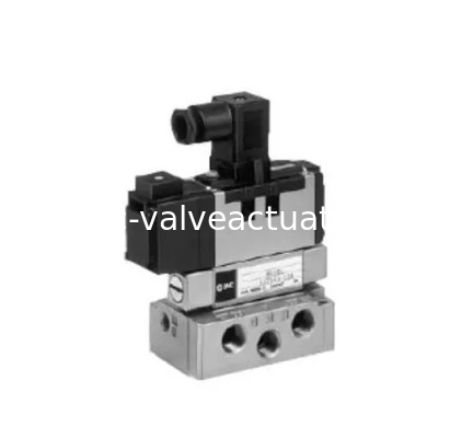 سعر جيد SMC موقف اثنين خمسة طرق طيار تعمل بالمعدن مغلقة صمام الكهربائي VS-7-6-FG-S-B على الانترنت